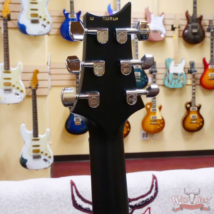 Paul Reed Smith PRS Wild West Guitars 2023 Special Run CE 24 Painted Black Neck 57/08 Pickups Faded Grey Black Cherry Burst - Image 9
