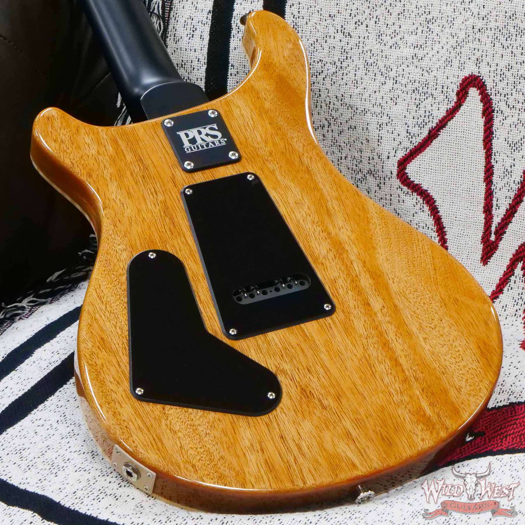 prs-wwg-ce24-cherry-358214-d6__wwg.jpg Paul Reed Smith PRS Wild West Guitars 2023 Special Run CE 24 Painted Black Neck 57/08 Pickups Faded Grey Black Cherry Burst - Image 10