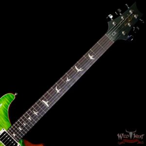 Paul Reed Smith PRS Wild West Guitars Special Run CE 24 Painted Black Neck 57/08 Covered Pickups Eriza Verde 7.55 LBS - Image 4