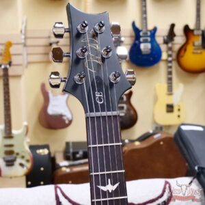 Paul Reed Smith PRS Wild West Guitars Special Run CE 24 Painted Black Neck 57/08 Covered Pickups Eriza Verde 7.55 LBS - Image 6