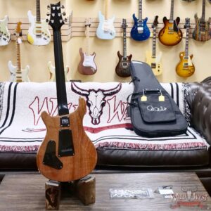 Paul Reed Smith PRS Wild West Guitars Special Run CE 24 Painted Black Neck 57/08 Covered Pickups Eriza Verde 7.55 LBS - Image 8