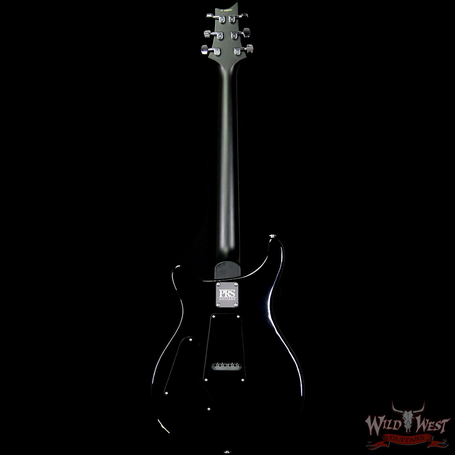 prs-wwg-ce24-greyblack-238551-b__wwg.jpg PRS Wild West Guitars Special Run CE 24 Flame Maple Top and 57/08 Pickups Grey Black 238551 - Image 6