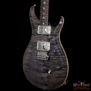 PRS Wild West Guitars Special Run CE 24 Flame Maple Top and 57/08 Pickups Grey Black 238551 - Image 2