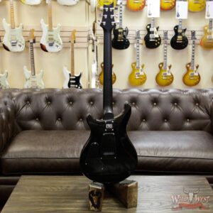 PRS Wild West Guitars Special Run CE 24 Flame Maple Top and 57/08 Pickups Grey Black 238551 - Image 14