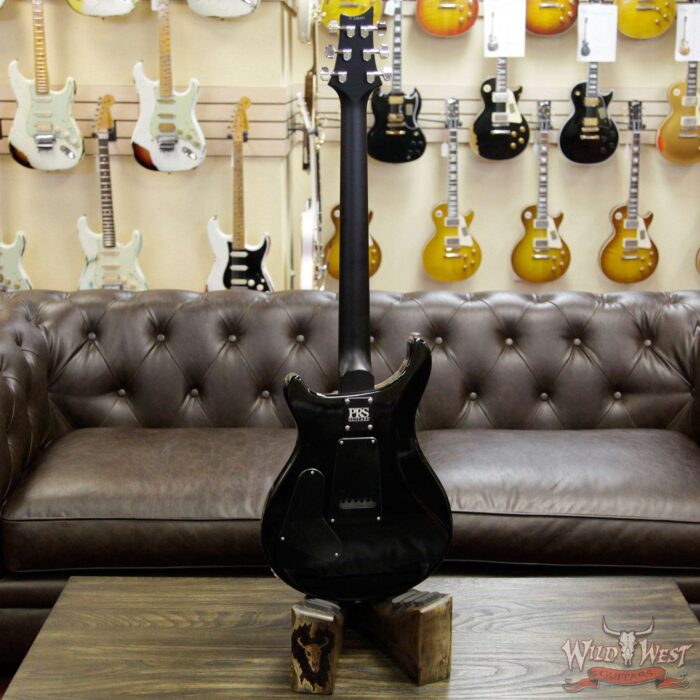 PRS Wild West Guitars Special Run CE 24 Flame Maple Top and 57/08 Pickups Grey Black 238551 - Image 14