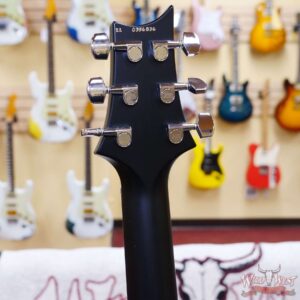 Paul Reed Smith PRS Wild West Guitars 2023 Special Run CE 24 Painted Black Neck 57/08 Pickups Orange - Image 9