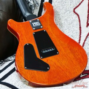 Paul Reed Smith PRS Wild West Guitars 2023 Special Run CE 24 Painted Black Neck 57/08 Pickups Orange - Image 10