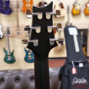 Paul Reed Smith PRS Wild West Guitars Special Run Flame Top Black Neck CE 24 Orange - Image 9