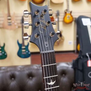 Paul Reed Smith PRS Wild West Guitars Special Run Flame Top Black Neck CE 24 Orange - Image 6