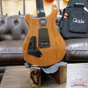 PRS Wild West Guitars Special Run Flame Top Black Neck CE 24 Faded Gray Black Purple Burst 316172 - Image 10