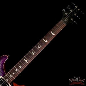 Paul Reed Smith PRS Wild West Guitars 2023 Special Run CE 24 Painted Black Neck 57/08 Pickups Faded Grey Black Purple Burst - Image 4