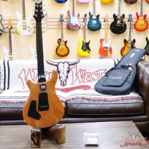 Paul Reed Smith PRS Wild West Guitars 2023 Special Run CE 24 Painted Black Neck 57/08 Pickups Faded Grey Black Purple Burst - Image 8