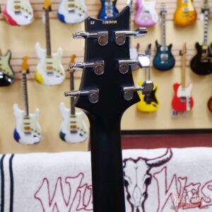 Paul Reed Smith PRS Wild West Guitars 2023 Special Run CE 24 Painted Black Neck 57/08 Pickups Faded Grey Black Purple Burst - Image 9