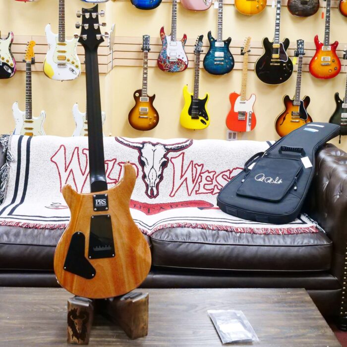 Paul Reed Smith PRS Wild West Guitars 2023 Special Run CE 24 Painted Black Neck 57/08 Pickups Faded Grey Black Purple Burst - Image 8