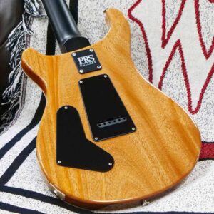 Paul Reed Smith PRS Wild West Guitars 2023 Special Run CE 24 Painted Black Neck 57/08 Pickups Faded Grey Black Purple Burst - Image 10