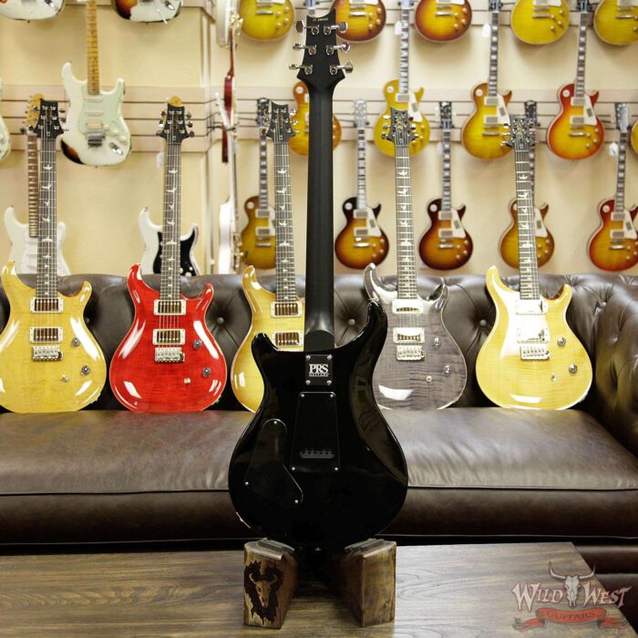 PRS Wild West Guitars Special Run CE 24 Flame Maple Top and 57/08 PU Whale Blue 238562 - Image 13