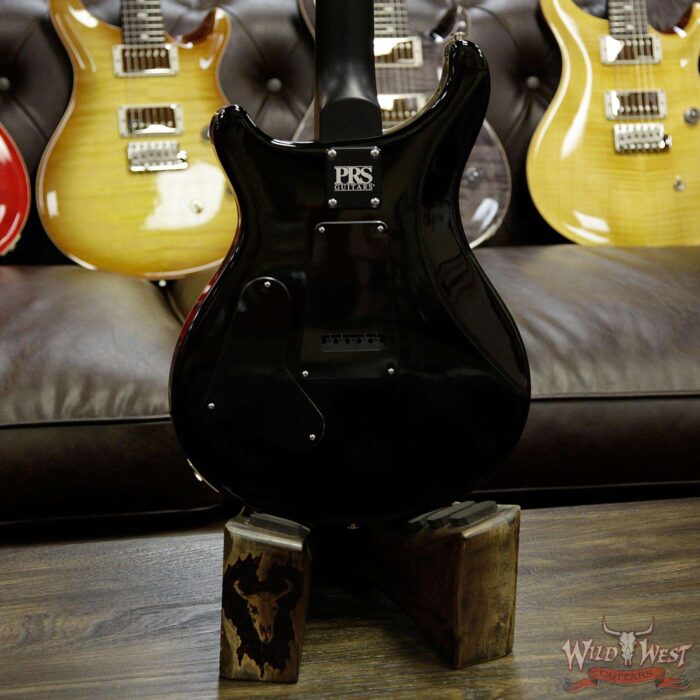 PRS Wild West Guitars Special Run CE 24 Flame Maple Top and 57/08 PU Whale Blue 238562 - Image 14