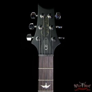 PRS Wild West Guitars Special Run CE 24 Flame Maple Top and 57/08 PU Whale Blue 238562 - Image 7