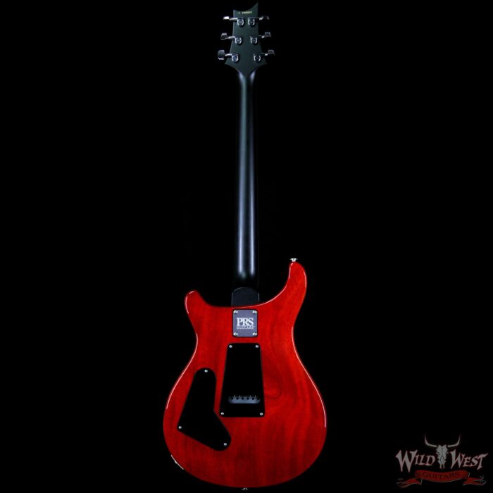 PRS Wild West Guitars Special Run CE 24 Flame Maple Top and 57/08 PU Ruby 238555 - Image 5