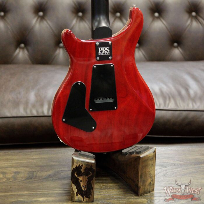 PRS Wild West Guitars Special Run CE 24 Flame Maple Top and 57/08 PU Ruby 238555 - Image 12