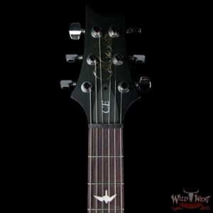 PRS Wild West Guitars Special Run CE 24 Flame Maple Top and 57/08 PU Ruby 238555 - Image 7