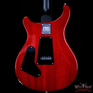 PRS Paul Reed Smith Wild West Guitars Special Run CE 24 Flame Top and 57/08 Pickups Ruby 239614 - Image 7