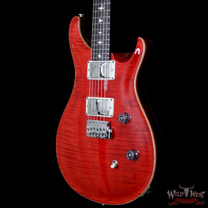 PRS Paul Reed Smith Wild West Guitars Special Run CE 24 Flame Top and 57/08 Pickups Ruby 239614 - Image 2