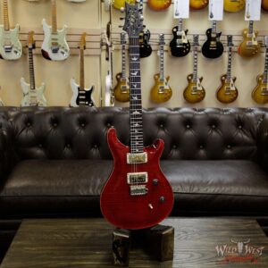 PRS Paul Reed Smith Wild West Guitars Special Run CE 24 Flame Top and 57/08 Pickups Ruby 239614 - Image 12