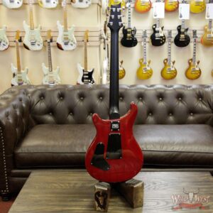 PRS Paul Reed Smith Wild West Guitars Special Run CE 24 Flame Top and 57/08 Pickups Ruby 239614 - Image 14