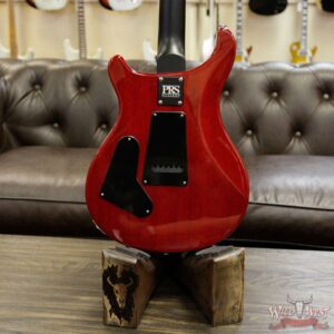 PRS Paul Reed Smith Wild West Guitars Special Run CE 24 Flame Top and 57/08 Pickups Ruby 239614 - Image 15