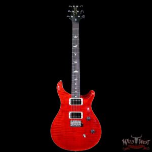 PRS Paul Reed Smith Wild West Guitars Special Run CE 24 Flame Top and 57/08 Pickups Ruby 239614 - Image 5