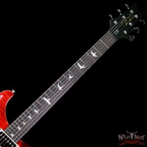PRS Paul Reed Smith Wild West Guitars Special Run CE 24 Flame Top and 57/08 Pickups Ruby 239614 - Image 9