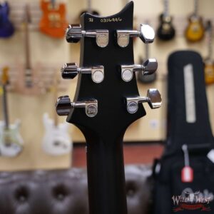 PRS Wild West Guitars Special Run Flame Top Black Neck CE 24 Faded Grey Black Blue Burst 316996 - Image 9
