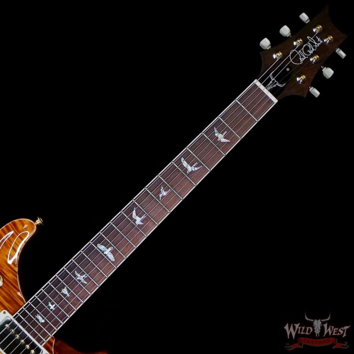 PRS Wild West Guitars 25th Anniversary Limited Run Wood Library Artist Package McCarty 594 Semi-Hollow Beach Fade (Private Stock Color) 7.35 LBS (US Only / No International Shipping) - Image 4