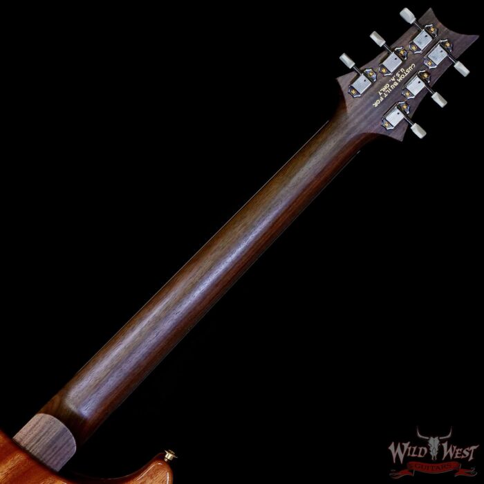 PRS Wild West Guitars 25th Anniversary Limited Run Wood Library Artist Package McCarty 594 Semi-Hollow Beach Fade (Private Stock Color) 7.35 LBS (US Only / No International Shipping) - Image 5