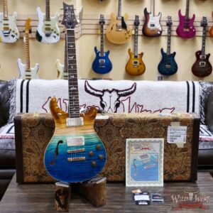 PRS Wild West Guitars 25th Anniversary Limited Run Wood Library Artist Package McCarty 594 Semi-Hollow Beach Fade (Private Stock Color) 7.35 LBS (US Only / No International Shipping) - Image 6