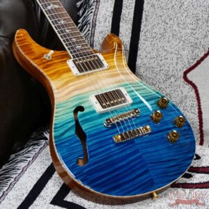PRS Wild West Guitars 25th Anniversary Limited Run Wood Library Artist Package McCarty 594 Semi-Hollow Beach Fade (Private Stock Color) 7.35 LBS (US Only / No International Shipping) - Image 8