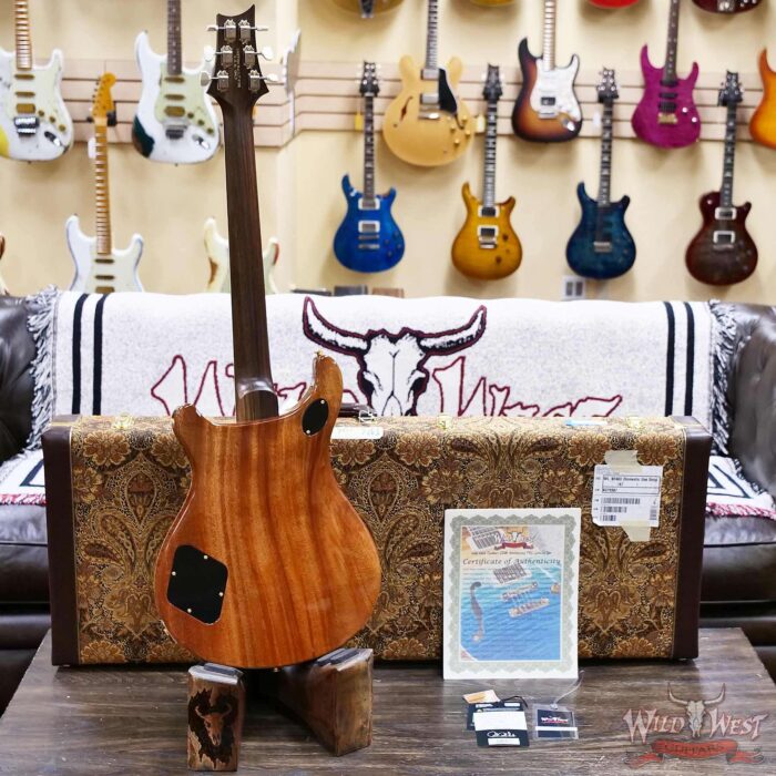 PRS Wild West Guitars 25th Anniversary Limited Run Wood Library Artist Package McCarty 594 Semi-Hollow Beach Fade (Private Stock Color) 7.35 LBS (US Only / No International Shipping) - Image 9