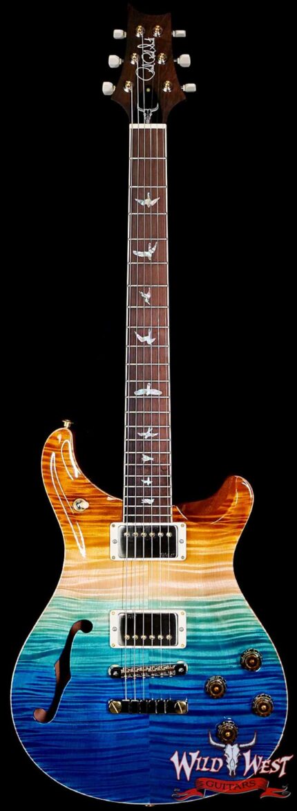 PRS Wild West Guitars 25th Anniversary Limited Run Wood Library Artist Package McCarty 594 Semi-Hollow Beach Fade (Private Stock Color) 7.35 LBS (US Only / No International Shipping)