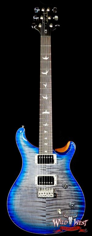 Paul Reed Smith PRS Wild West Guitars Special Run CE 24 Painted Black Neck 57/08 Covered Pickups Faded Grey Black Blue Burst 7.65 LBS