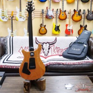 Paul Reed Smith PRS Wild West Guitars 2023 Special Run CE 24 Painted Black Neck 57/08 Pickups Faded Grey Black Blue Burst - Image 8