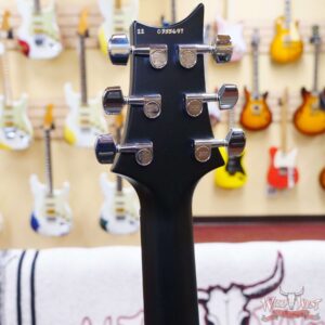 Paul Reed Smith PRS Wild West Guitars 2023 Special Run CE 24 Painted Black Neck 57/08 Pickups Faded Grey Black Blue Burst - Image 9
