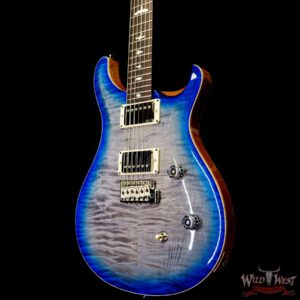 Paul Reed Smith PRS Wild West Guitars 2023 Special Run CE 24 Painted Black Neck 57/08 Pickups Faded Grey Black Blue Burst - Image 2
