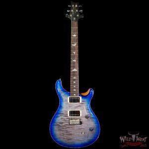 Paul Reed Smith PRS Wild West Guitars 2023 Special Run CE 24 Painted Black Neck 57/08 Pickups Faded Grey Black Blue Burst - Image 3