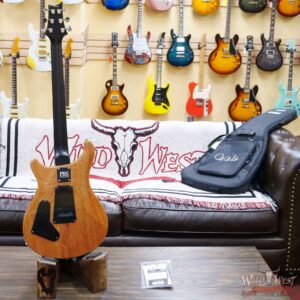 Paul Reed Smith PRS Wild West Guitars 2023 Special Run CE 24 Painted Black Neck 57/08 Pickups Faded Grey Black Blue Burst - Image 8