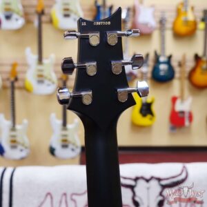 Paul Reed Smith PRS Wild West Guitars 2023 Special Run CE 24 Painted Black Neck 57/08 Pickups Faded Grey Black Blue Burst - Image 9