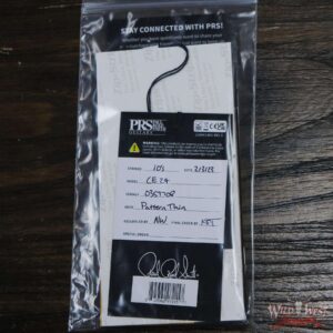 Paul Reed Smith PRS Wild West Guitars 2023 Special Run CE 24 Painted Black Neck 57/08 Pickups Faded Grey Black Blue Burst - Image 11