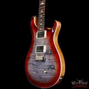 Paul Reed Smith PRS Wild West Guitars 2023 Special Run CE 24 Painted Black Neck 57/08 Pickups Faded Grey Black Cherry Burst - Image 2