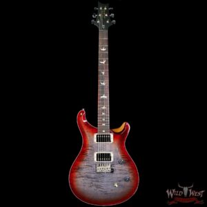 Paul Reed Smith PRS Wild West Guitars 2023 Special Run CE 24 Painted Black Neck 57/08 Pickups Faded Grey Black Cherry Burst - Image 3