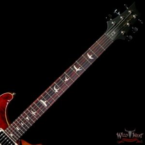 Paul Reed Smith PRS Wild West Guitars 2023 Special Run CE 24 Painted Black Neck 57/08 Pickups Faded Grey Black Cherry Burst - Image 4